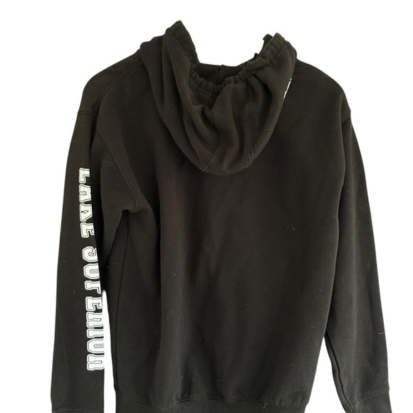 Apostle Islands Full Zip Black Hoodie Size Small Bayfield Unisex Lake Superior - Picture 8 of 8